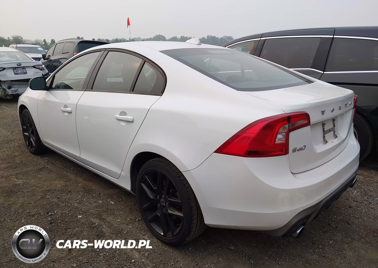 2017 Volvo S60 T5 Dynamic VIN:YV126MFLXH2439006 - 3