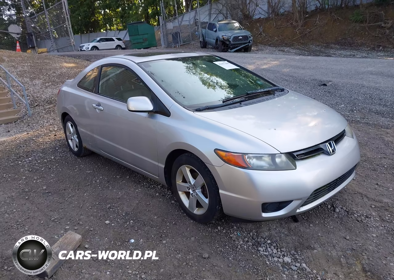 2006 Honda Civic Ex VIN:2HGFG11836H524409 - 1