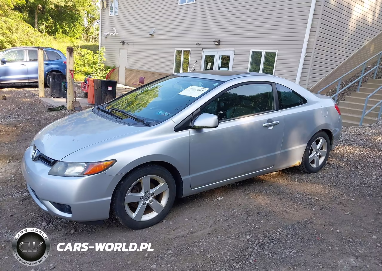 2006 Honda Civic Ex VIN:2HGFG11836H524409 - 2