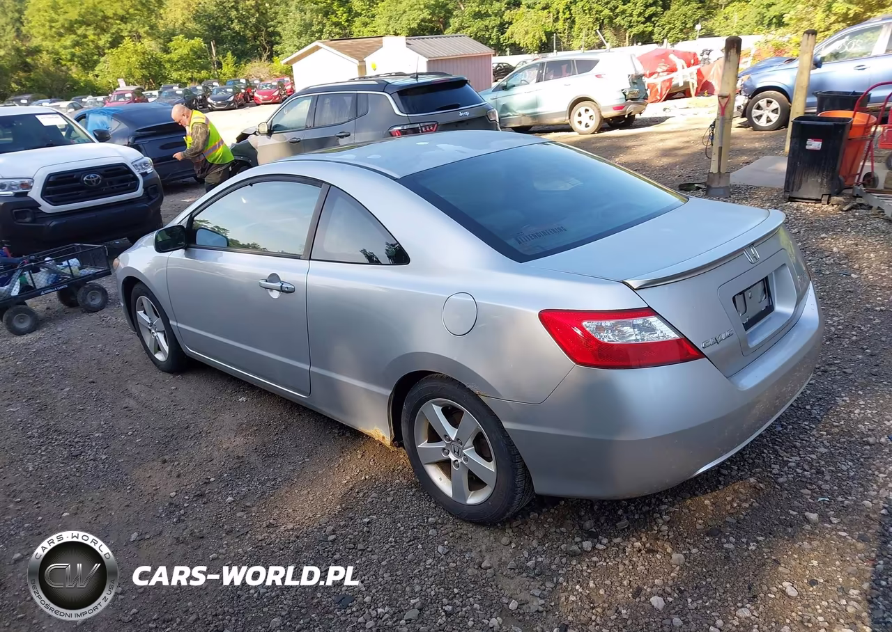 2006 Honda Civic Ex VIN:2HGFG11836H524409 - 3