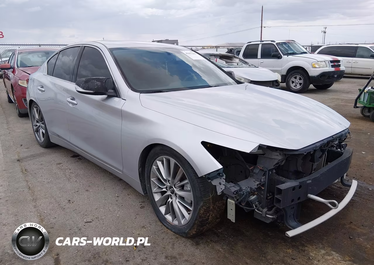2014 Infiniti Q50 Premium-Sport – zdjęcie 1 z 16