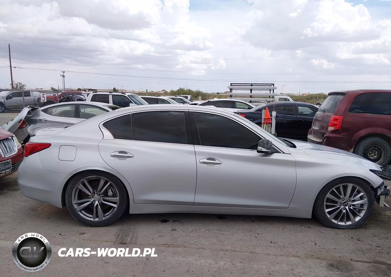 2014 Infiniti Q50 Premium-Sport VIN:JN1BV7AP5EM687400 - 13