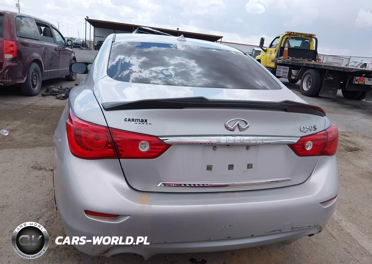 2014 Infiniti Q50 Premium-Sport VIN:JN1BV7AP5EM687400 - 16
