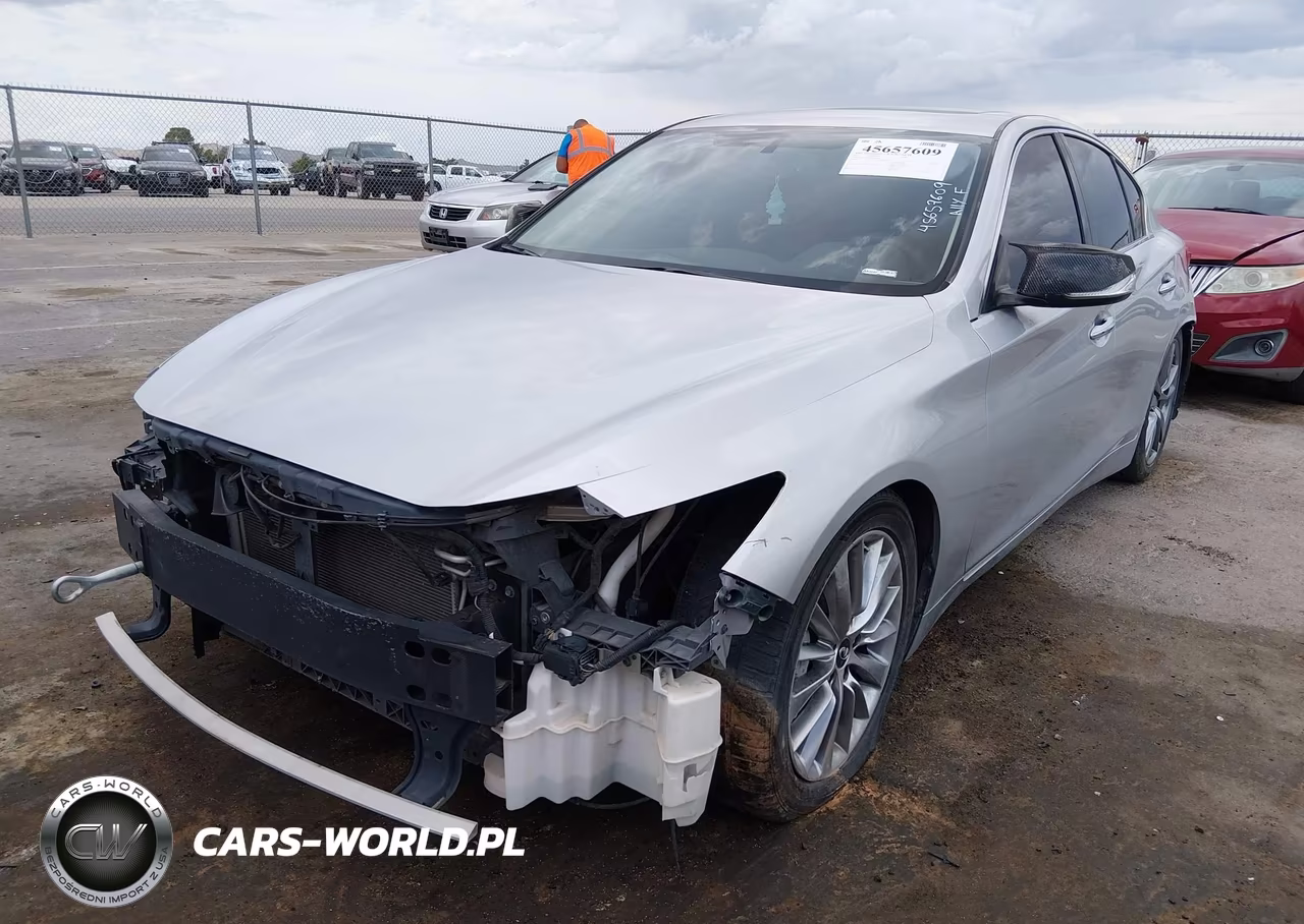 2014 Infiniti Q50 Premium-Sport VIN:JN1BV7AP5EM687400 - 2
