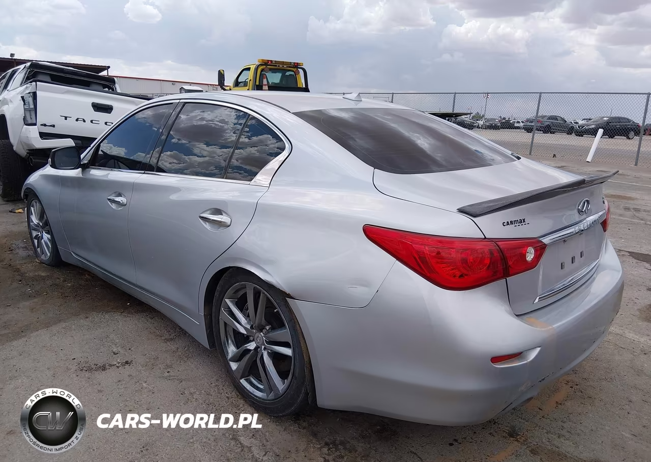 2014 Infiniti Q50 Premium-Sport VIN:JN1BV7AP5EM687400 - 3