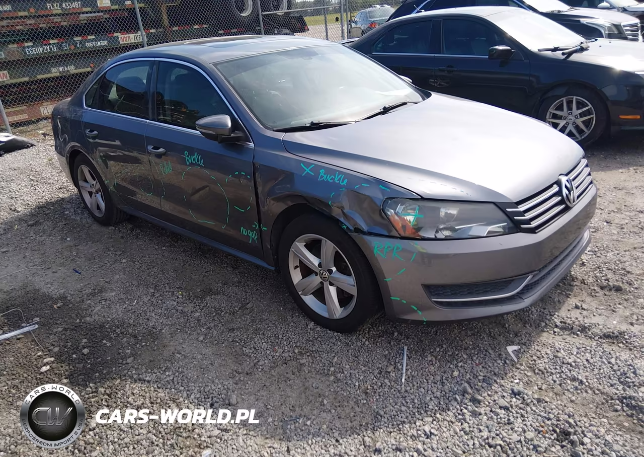 2012 Volkswagen Passat 2.5L Se