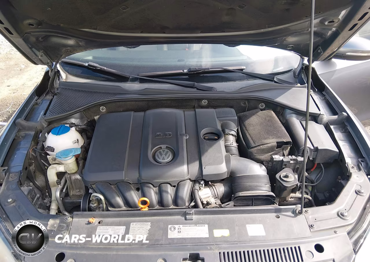 2012 Volkswagen Passat 2.5L Se VIN:1VWBH7A39CC013638 - 10