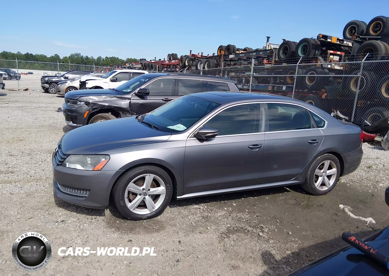 2012 Volkswagen Passat 2.5L Se VIN:1VWBH7A39CC013638 - 14