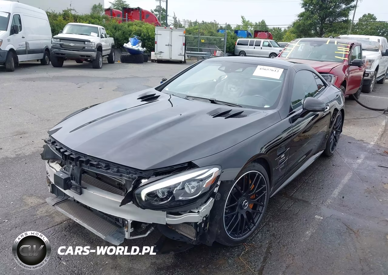 2017 Mercedes-Benz Amg Sl 63 VIN:WDDJK7EA8HF047199 - 2