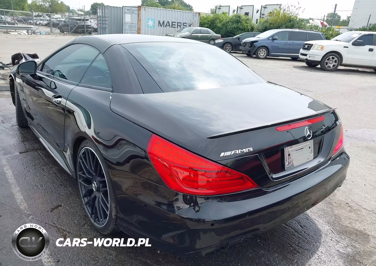 2017 Mercedes-Benz Amg Sl 63 VIN:WDDJK7EA8HF047199 - 3
