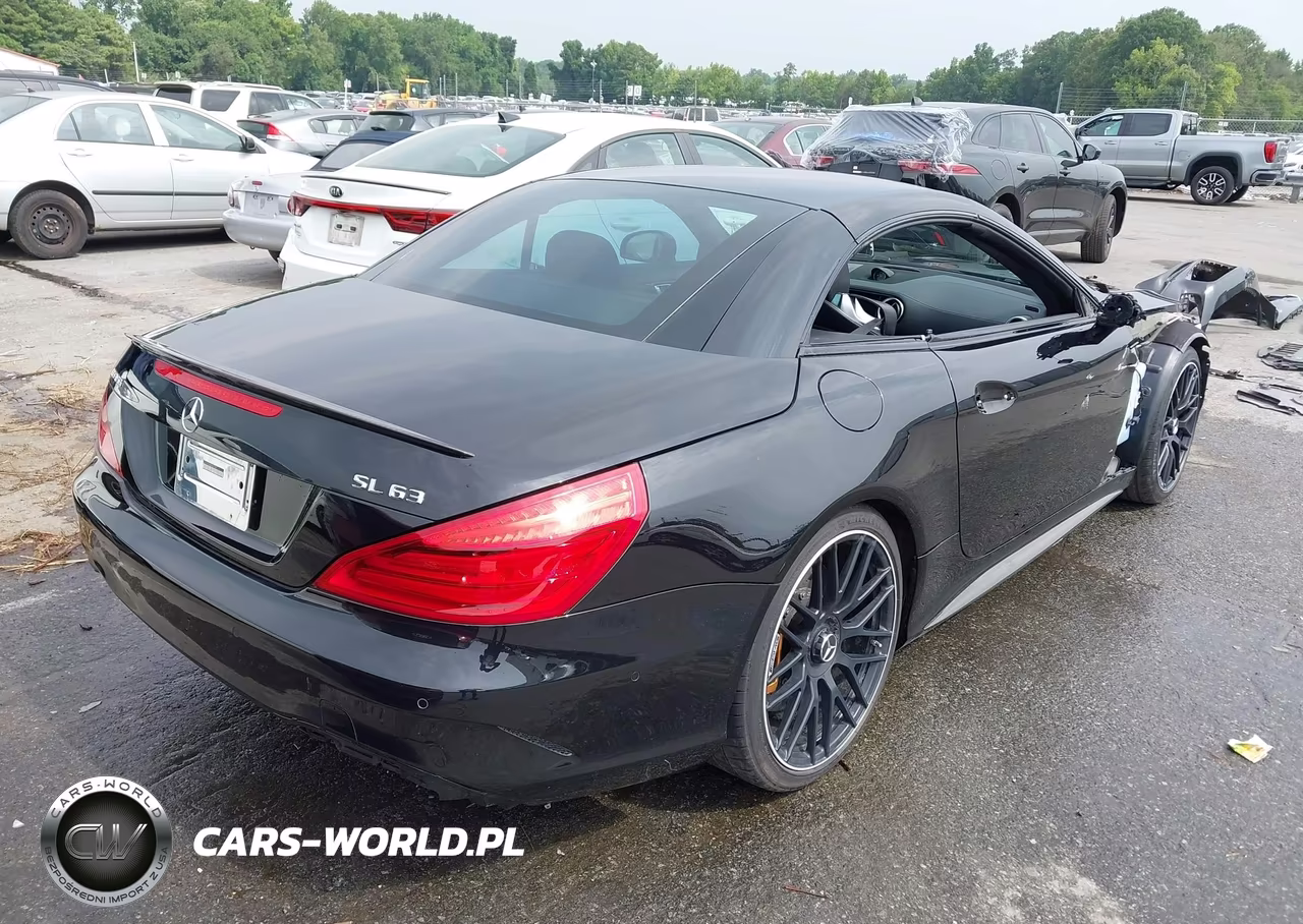 2017 Mercedes-Benz Amg Sl 63 VIN:WDDJK7EA8HF047199 - 4
