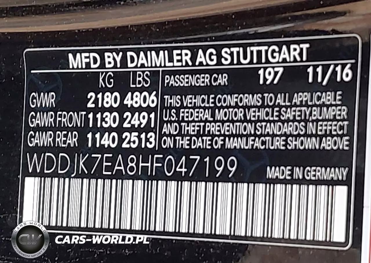 2017 Mercedes-Benz Amg Sl 63 VIN:WDDJK7EA8HF047199 - 9