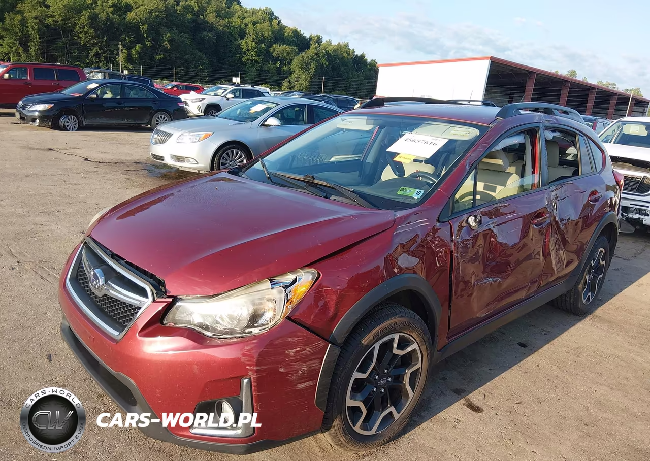 2016 Subaru Crosstrek 2.0I Premium VIN:JF2GPABC3G8336147 - 2