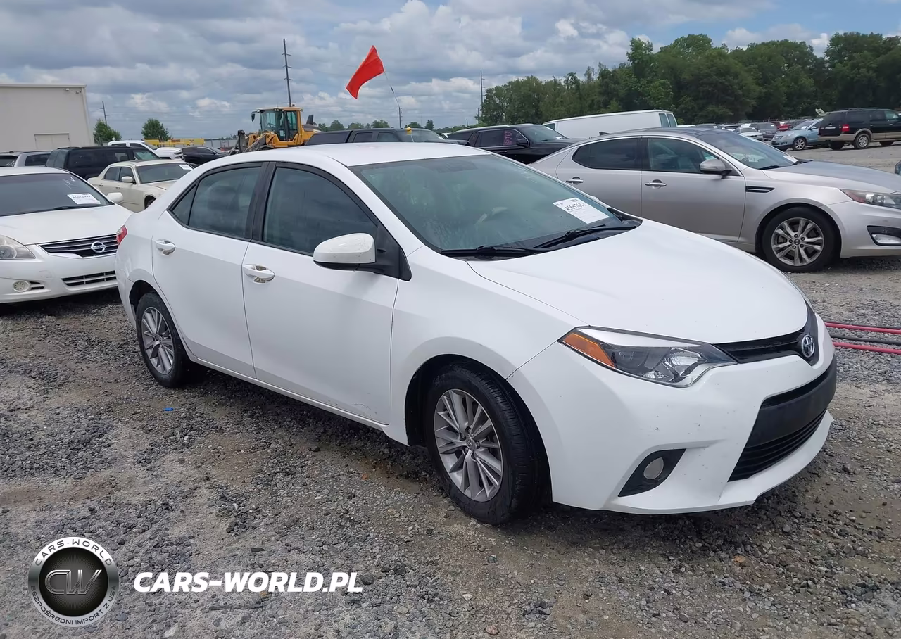 2014 Toyota Corolla Le Plus – zdjęcie 1 z 16