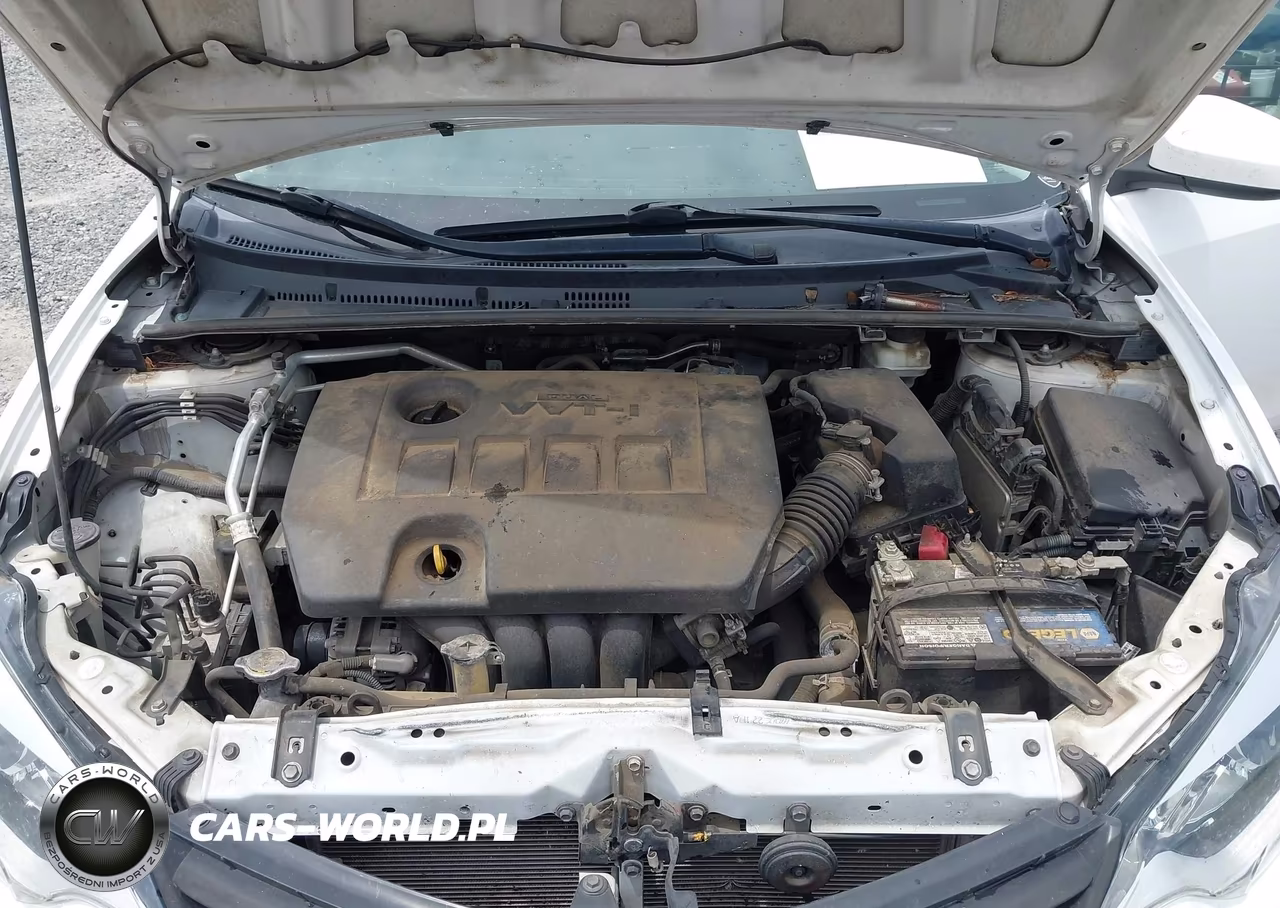 2014 Toyota Corolla Le Plus VIN:2T1BURHE3EC142132 - 10