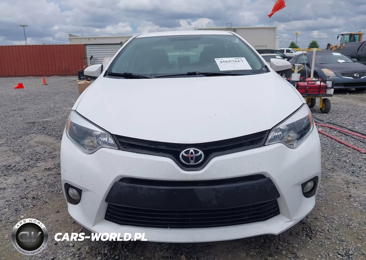 2014 Toyota Corolla Le Plus VIN:2T1BURHE3EC142132 - 12