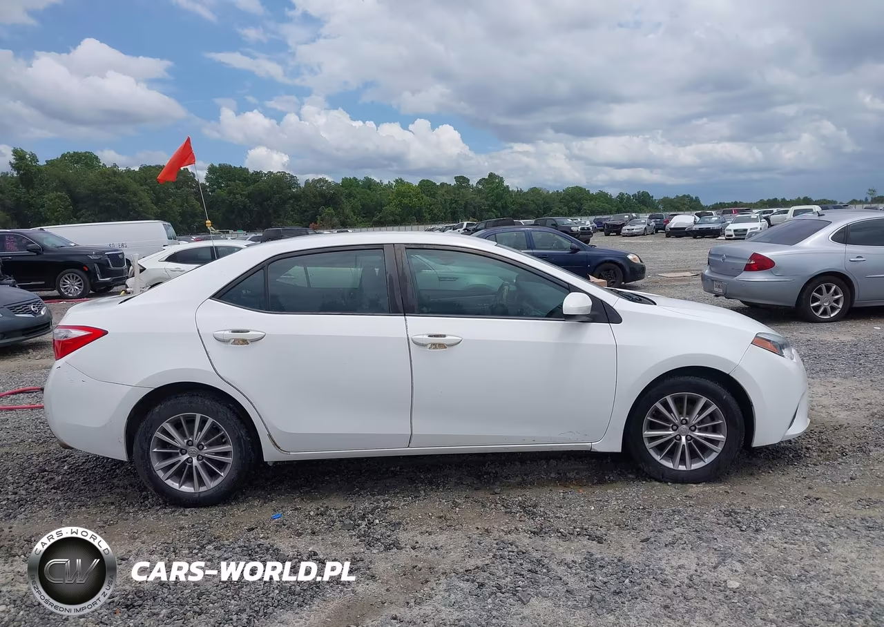 2014 Toyota Corolla Le Plus VIN:2T1BURHE3EC142132 - 13