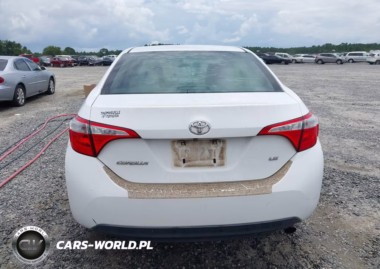 2014 Toyota Corolla Le Plus VIN:2T1BURHE3EC142132 - 16