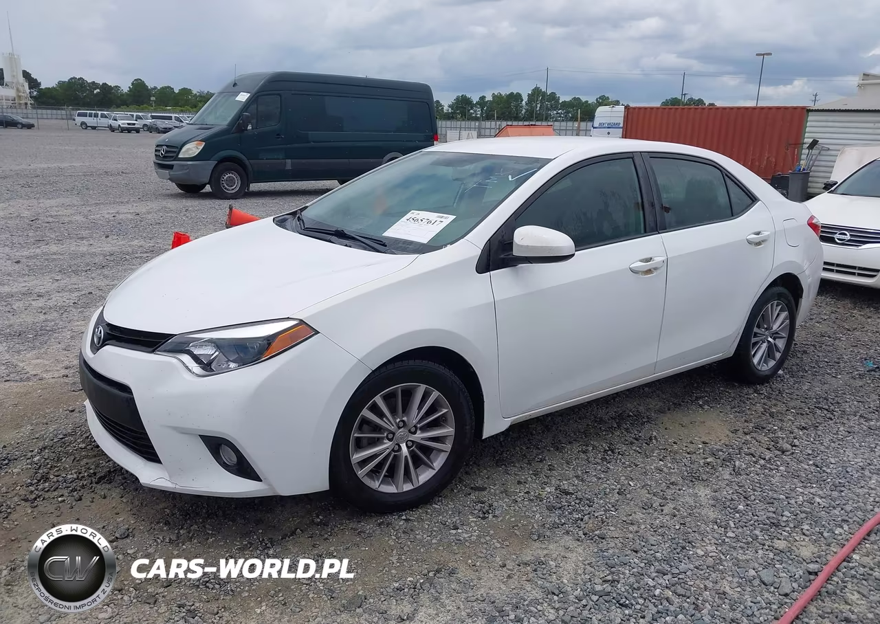 2014 Toyota Corolla Le Plus VIN:2T1BURHE3EC142132 - 2
