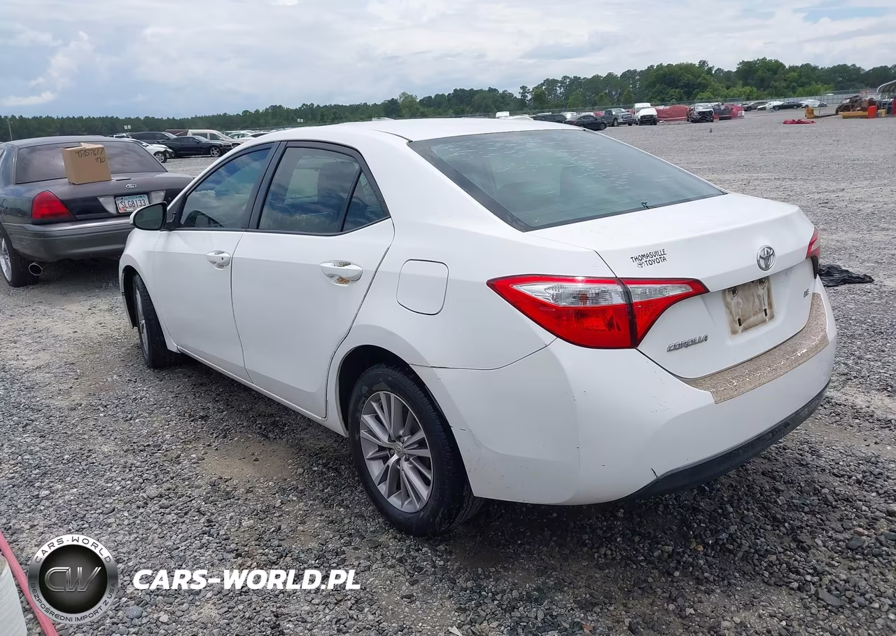 2014 Toyota Corolla Le Plus VIN:2T1BURHE3EC142132 - 3