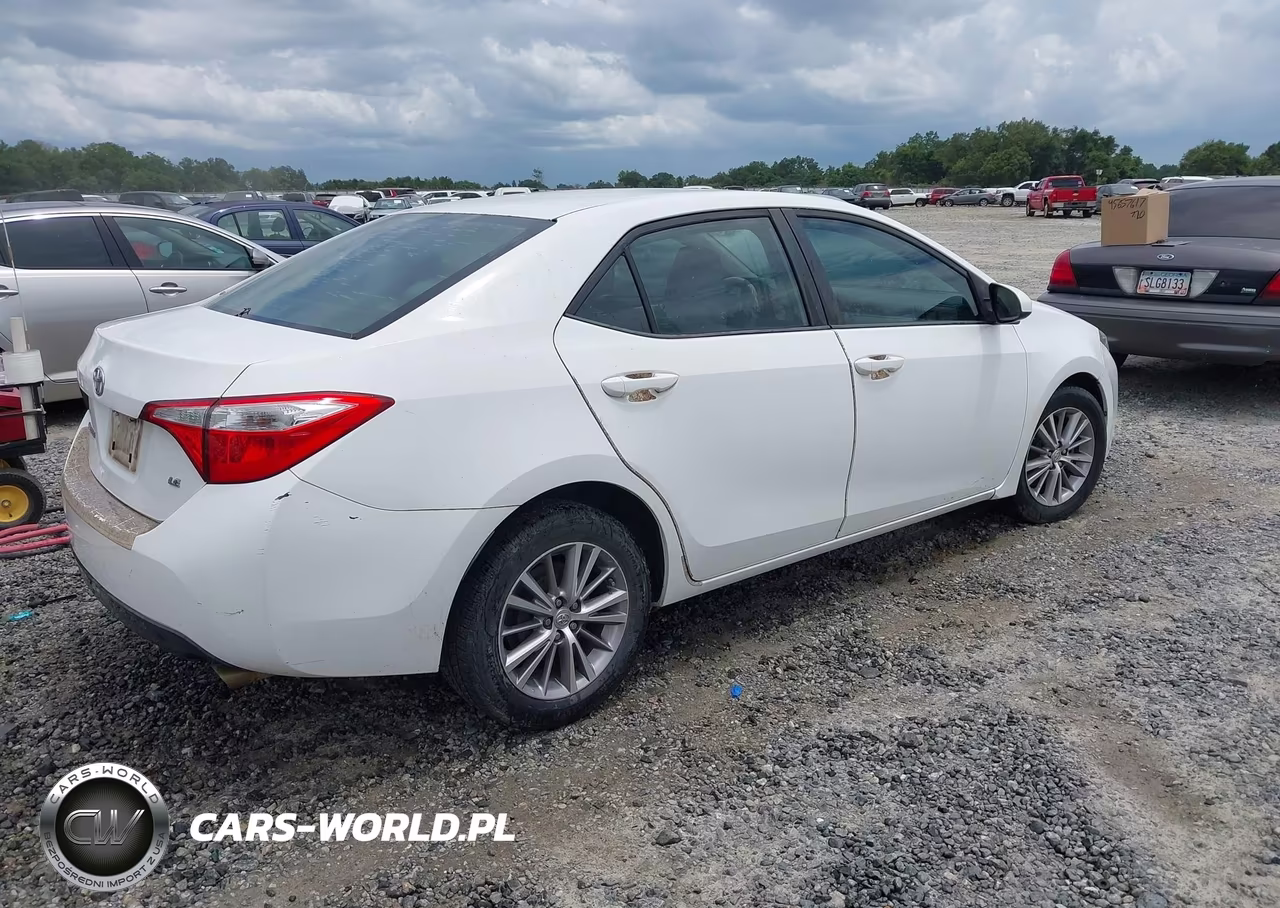 2014 Toyota Corolla Le Plus VIN:2T1BURHE3EC142132 - 4