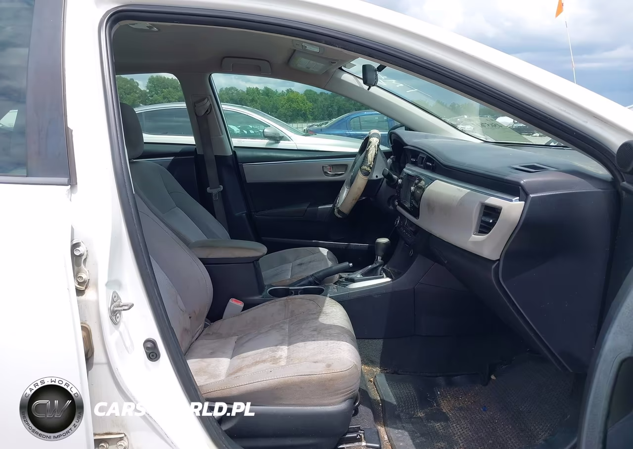 2014 Toyota Corolla Le Plus VIN:2T1BURHE3EC142132 - 5