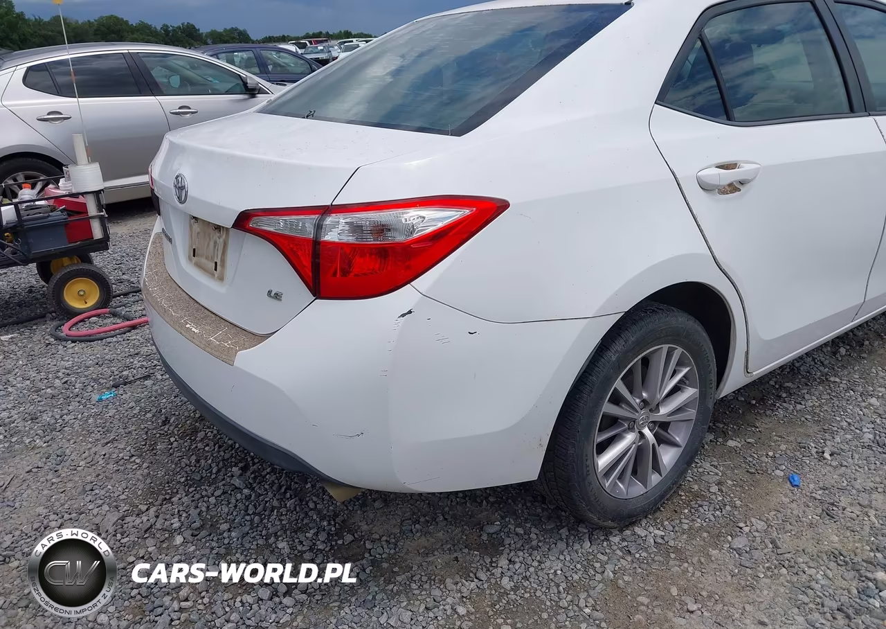 2014 Toyota Corolla Le Plus VIN:2T1BURHE3EC142132 - 6