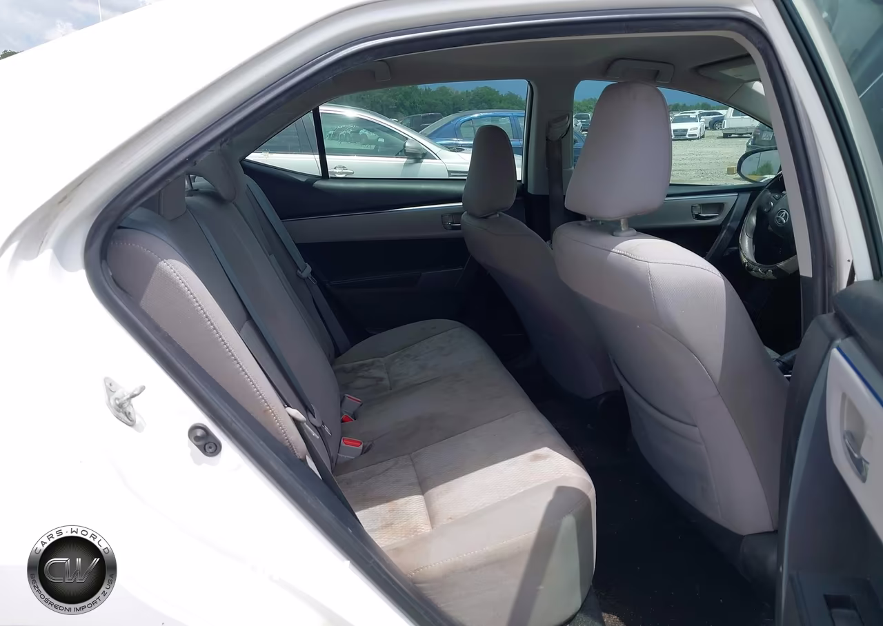 2014 Toyota Corolla Le Plus VIN:2T1BURHE3EC142132 - 8