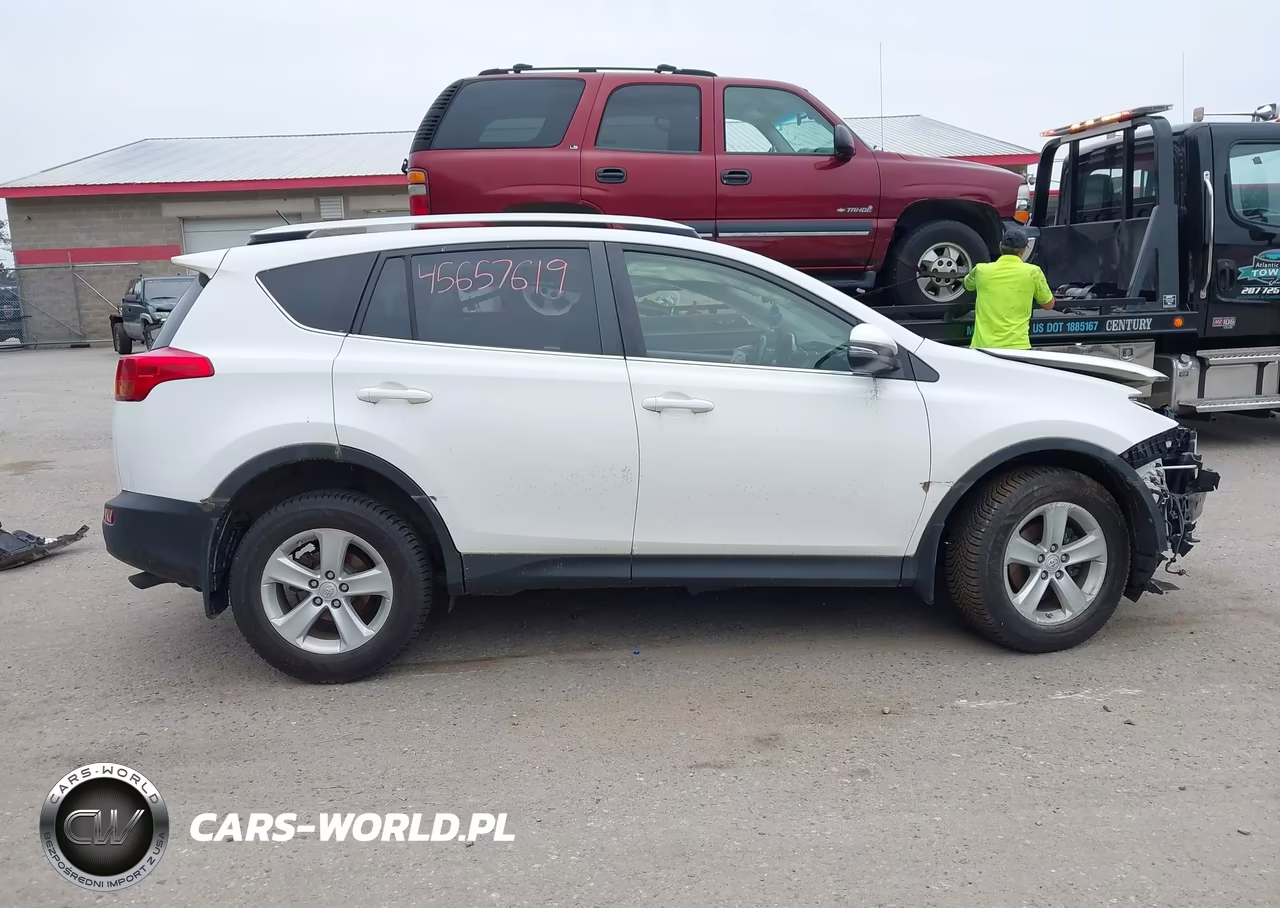 2013 Toyota Rav4 Xle VIN:JTMRFREV7DD044347 - 12