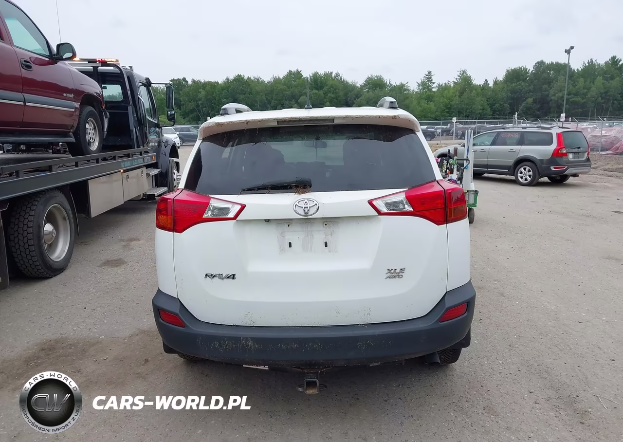 2013 Toyota Rav4 Xle VIN:JTMRFREV7DD044347 - 15