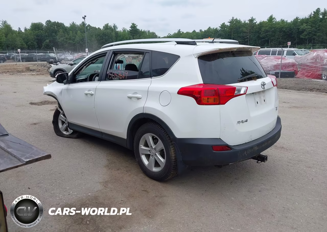2013 Toyota Rav4 Xle VIN:JTMRFREV7DD044347 - 3