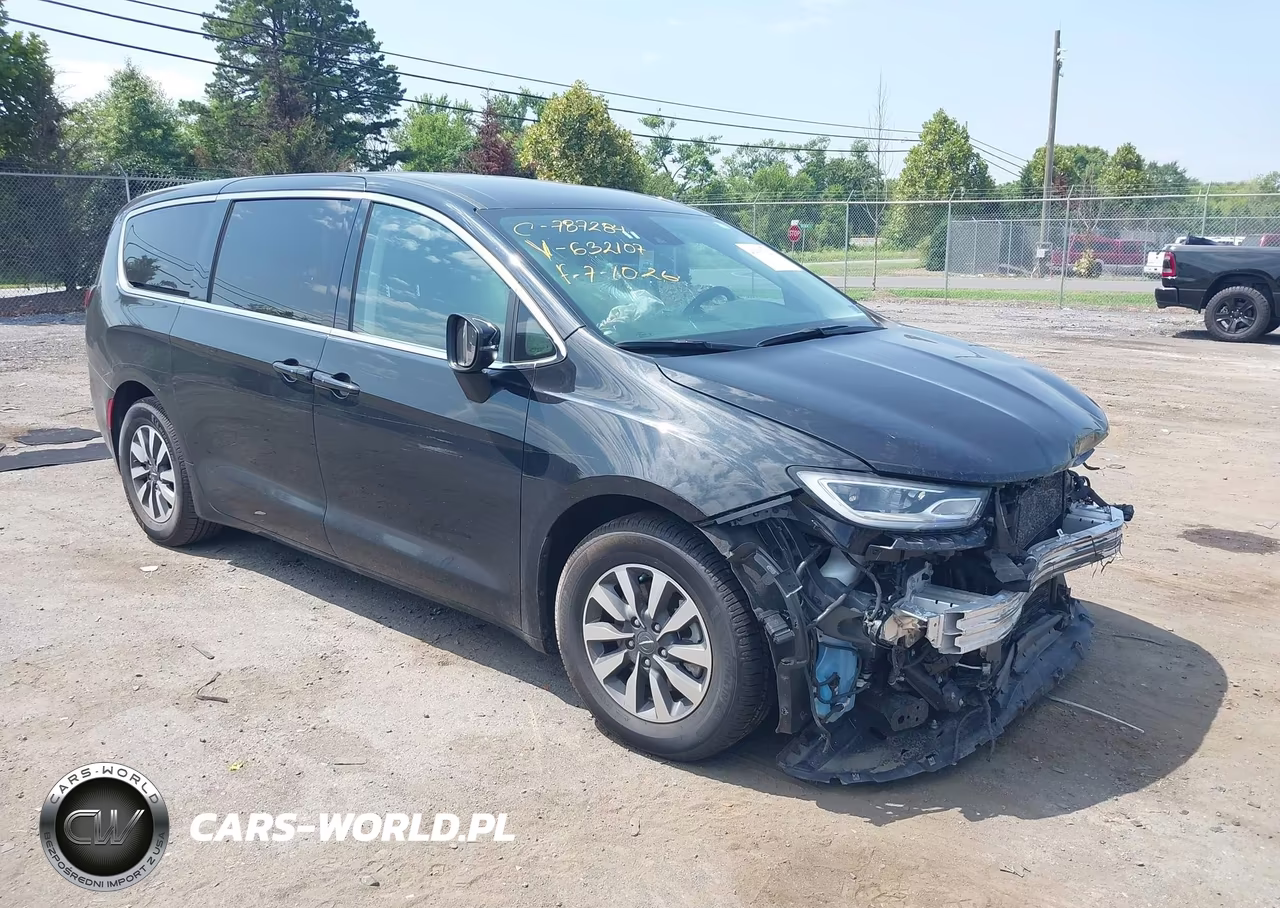 2023 Chrysler Pacifica Hybrid Touring L VIN:2C4RC1L72PR632107 - 1