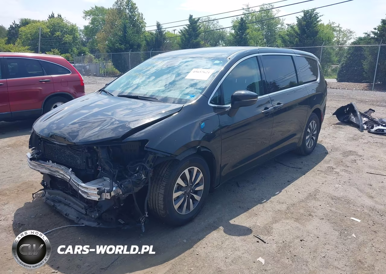 2023 Chrysler Pacifica Hybrid Touring L VIN:2C4RC1L72PR632107 - 2