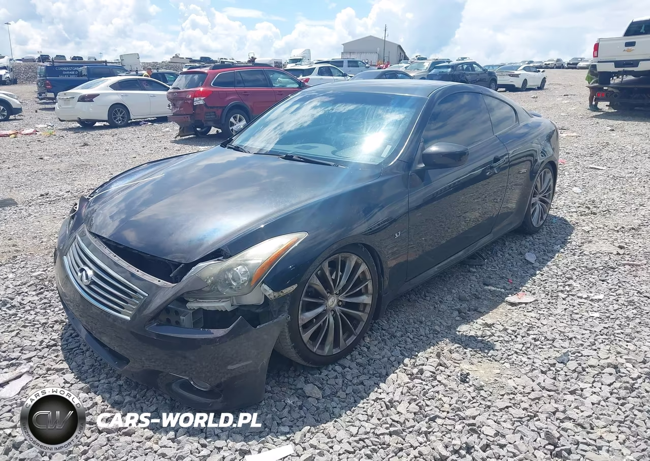 2014 Infiniti Q60 Journey VIN:JN1CV6EK4EM111858 - 2