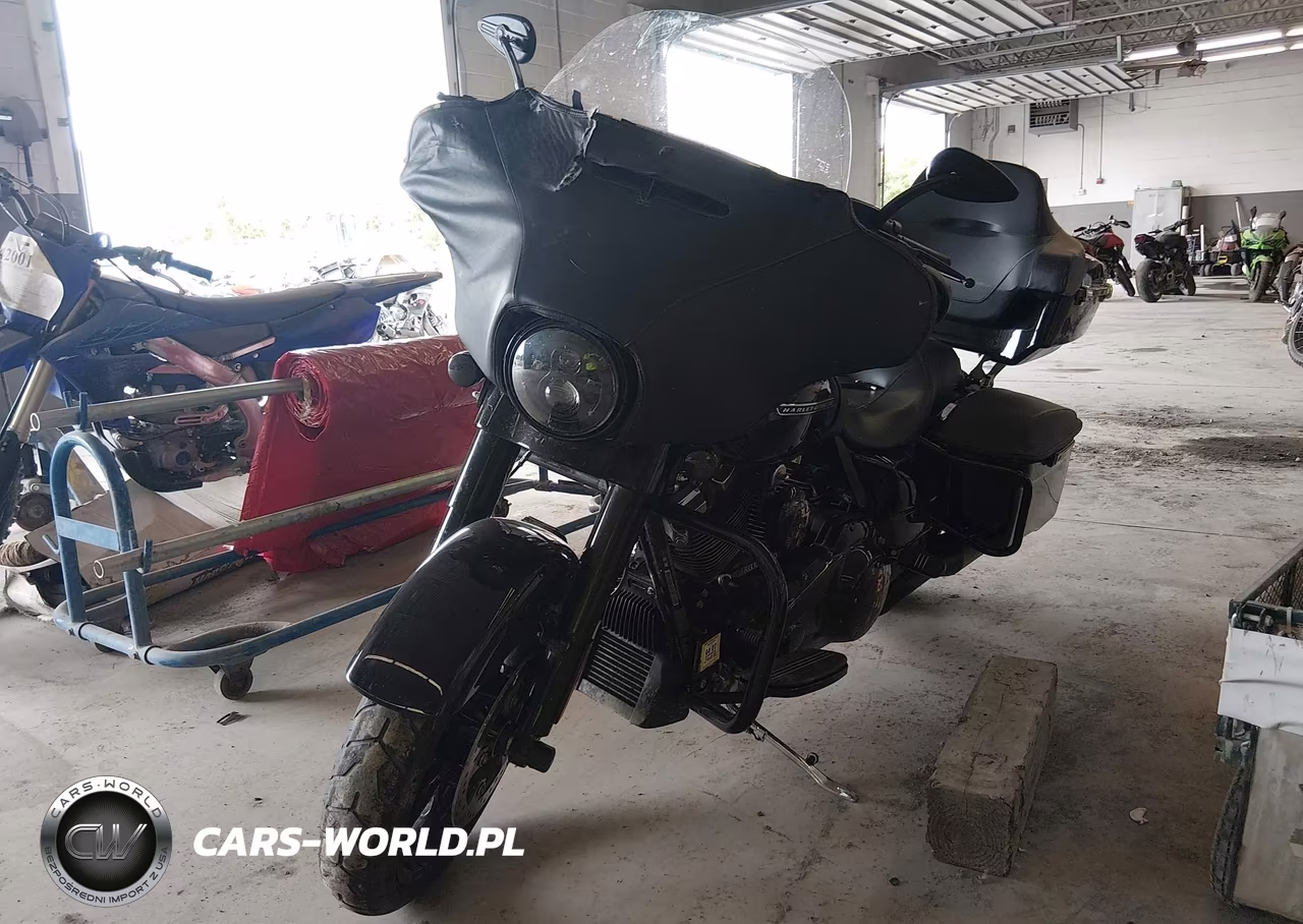 2020 Harley-Davidson Flhxs VIN:1HD1KRP12LB634029 - 2