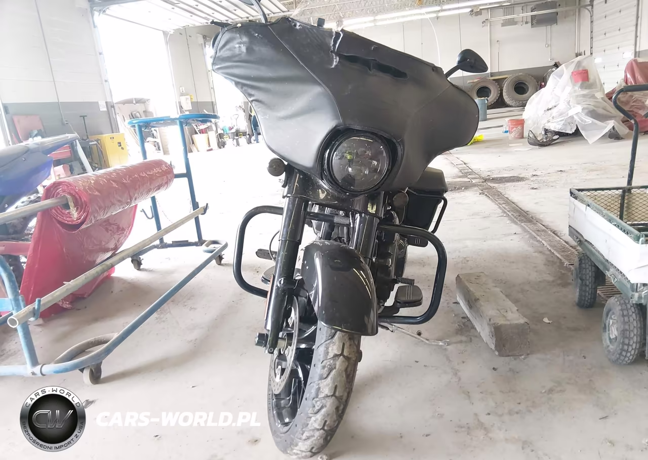 2020 Harley-Davidson Flhxs VIN:1HD1KRP12LB634029 - 5