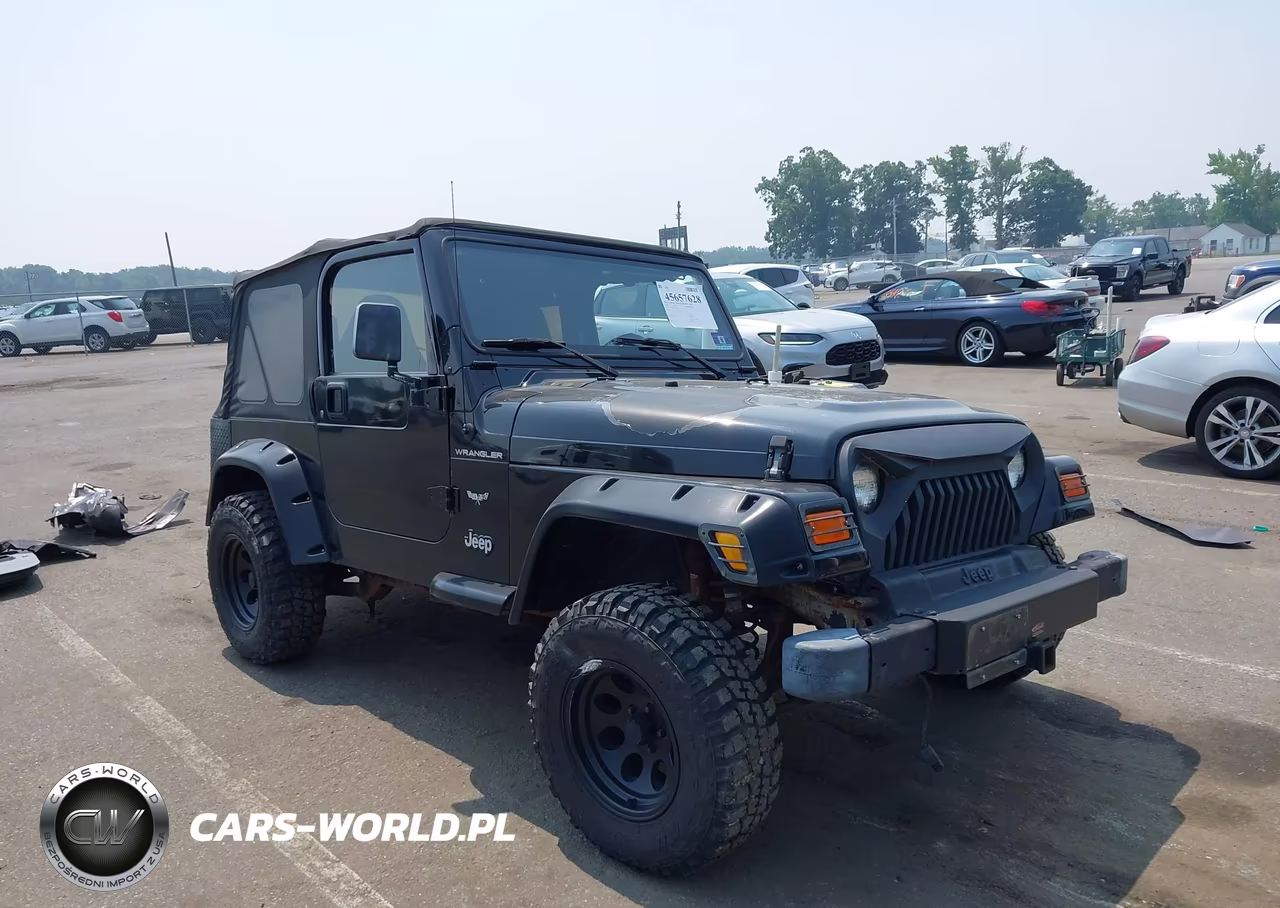 2000 Jeep Wrangler Se