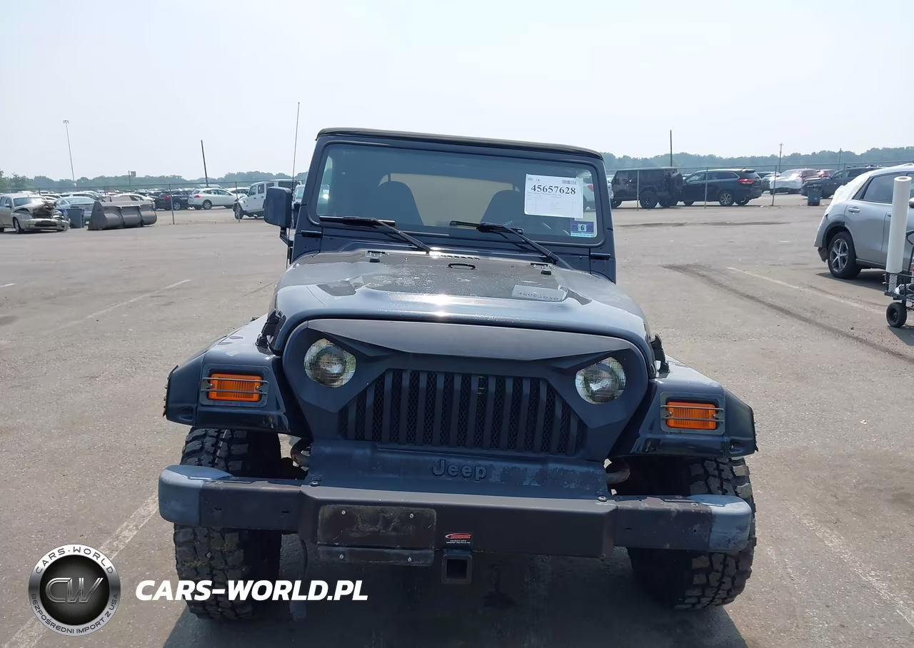 2000 Jeep Wrangler Se VIN:1J4FA29P8YP710246 - 12