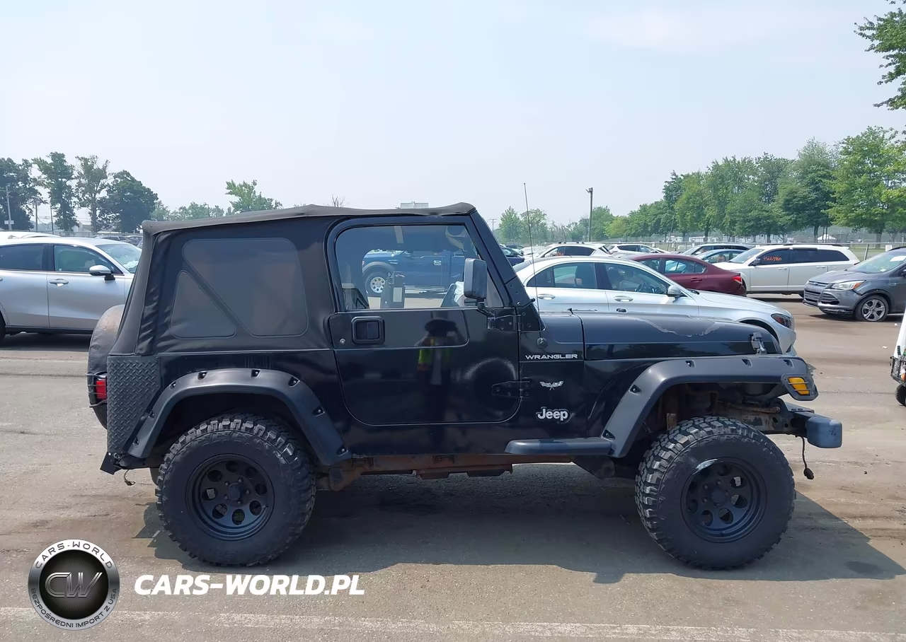 2000 Jeep Wrangler Se VIN:1J4FA29P8YP710246 - 13