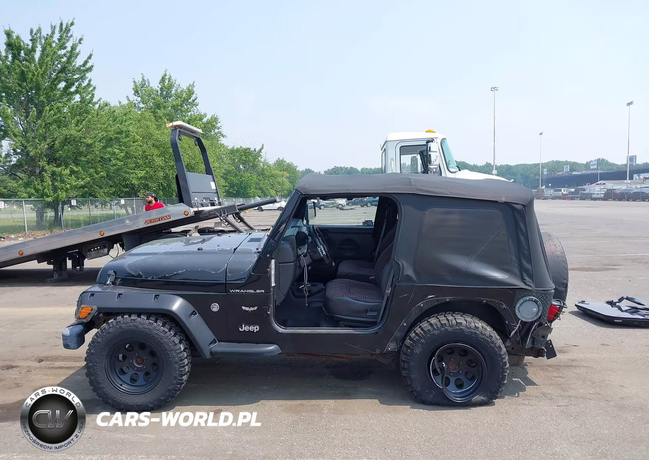 2000 Jeep Wrangler Se VIN:1J4FA29P8YP710246 - 14