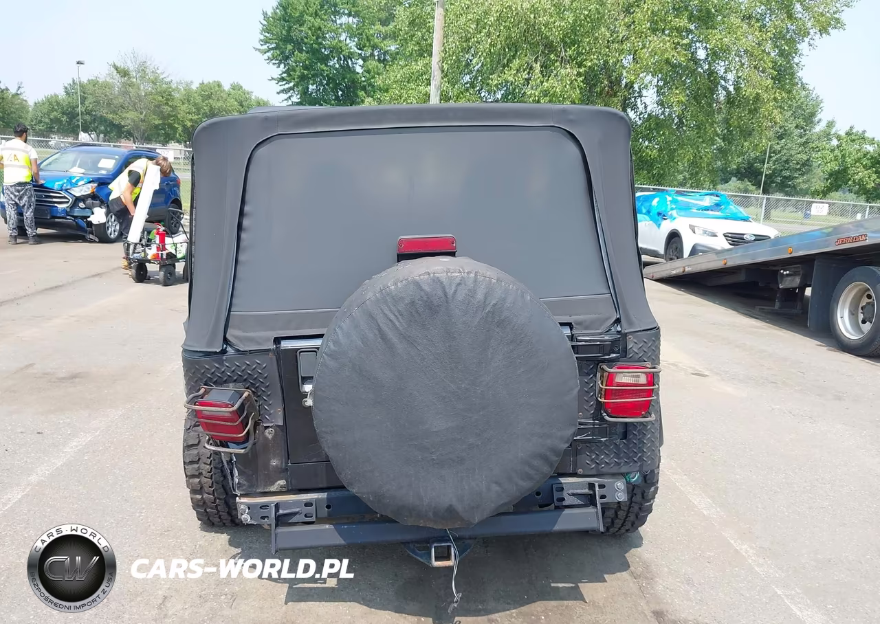 2000 Jeep Wrangler Se VIN:1J4FA29P8YP710246 - 16
