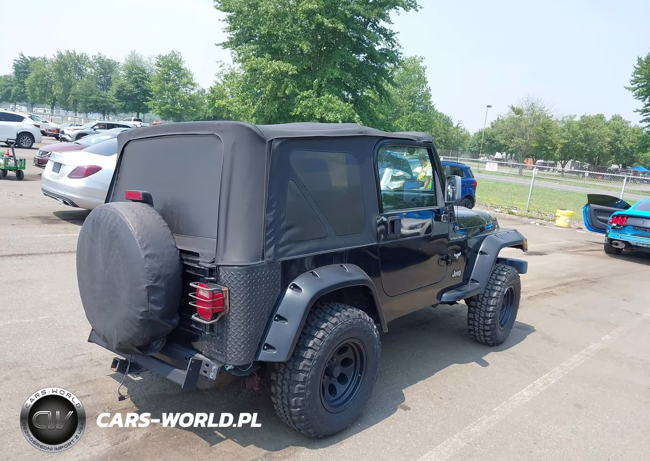 2000 Jeep Wrangler Se VIN:1J4FA29P8YP710246 - 4