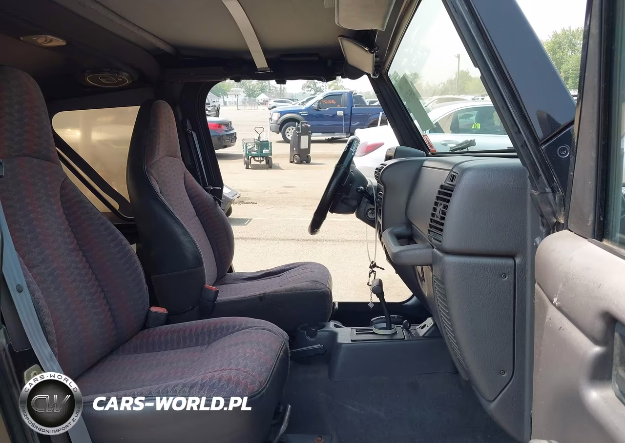 2000 Jeep Wrangler Se VIN:1J4FA29P8YP710246 - 5