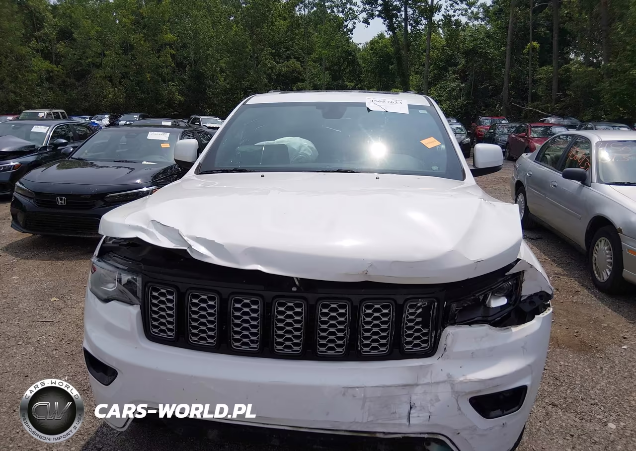 2019 Jeep Grand Cherokee Altitude 4X4 VIN:1C4RJFAG6KC654991 - 13