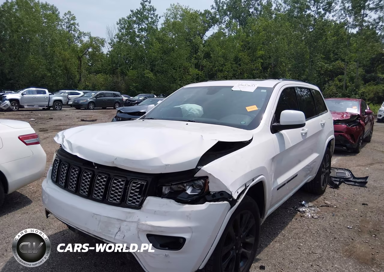 2019 Jeep Grand Cherokee Altitude 4X4 VIN:1C4RJFAG6KC654991 - 2