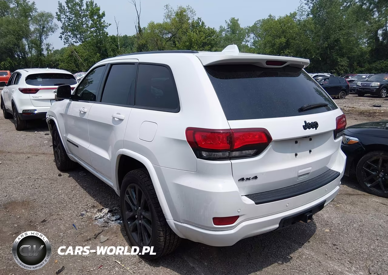 2019 Jeep Grand Cherokee Altitude 4X4 VIN:1C4RJFAG6KC654991 - 3