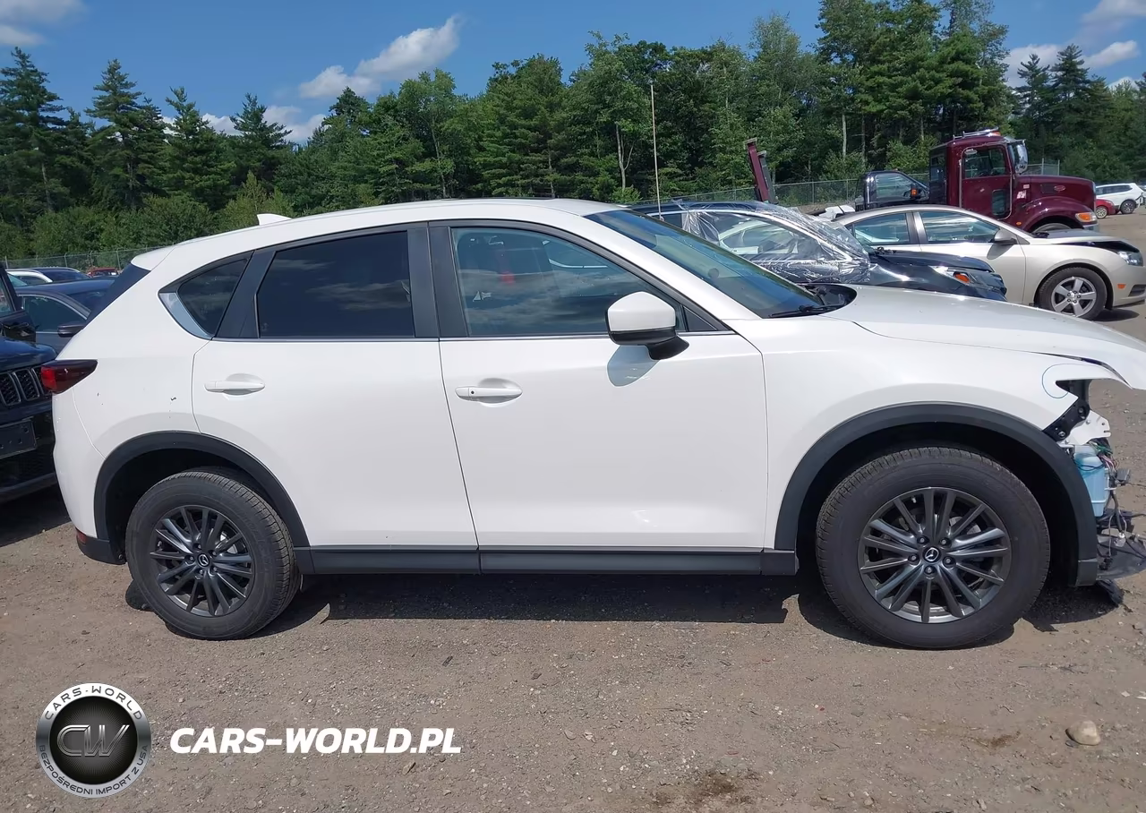 2020 Mazda Cx-5 Touring VIN:JM3KFBCM4L0743418 - 14