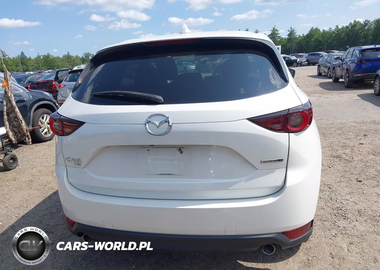 2020 Mazda Cx-5 Touring VIN:JM3KFBCM4L0743418 - 17