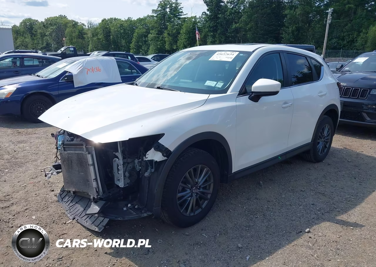 2020 Mazda Cx-5 Touring VIN:JM3KFBCM4L0743418 - 2