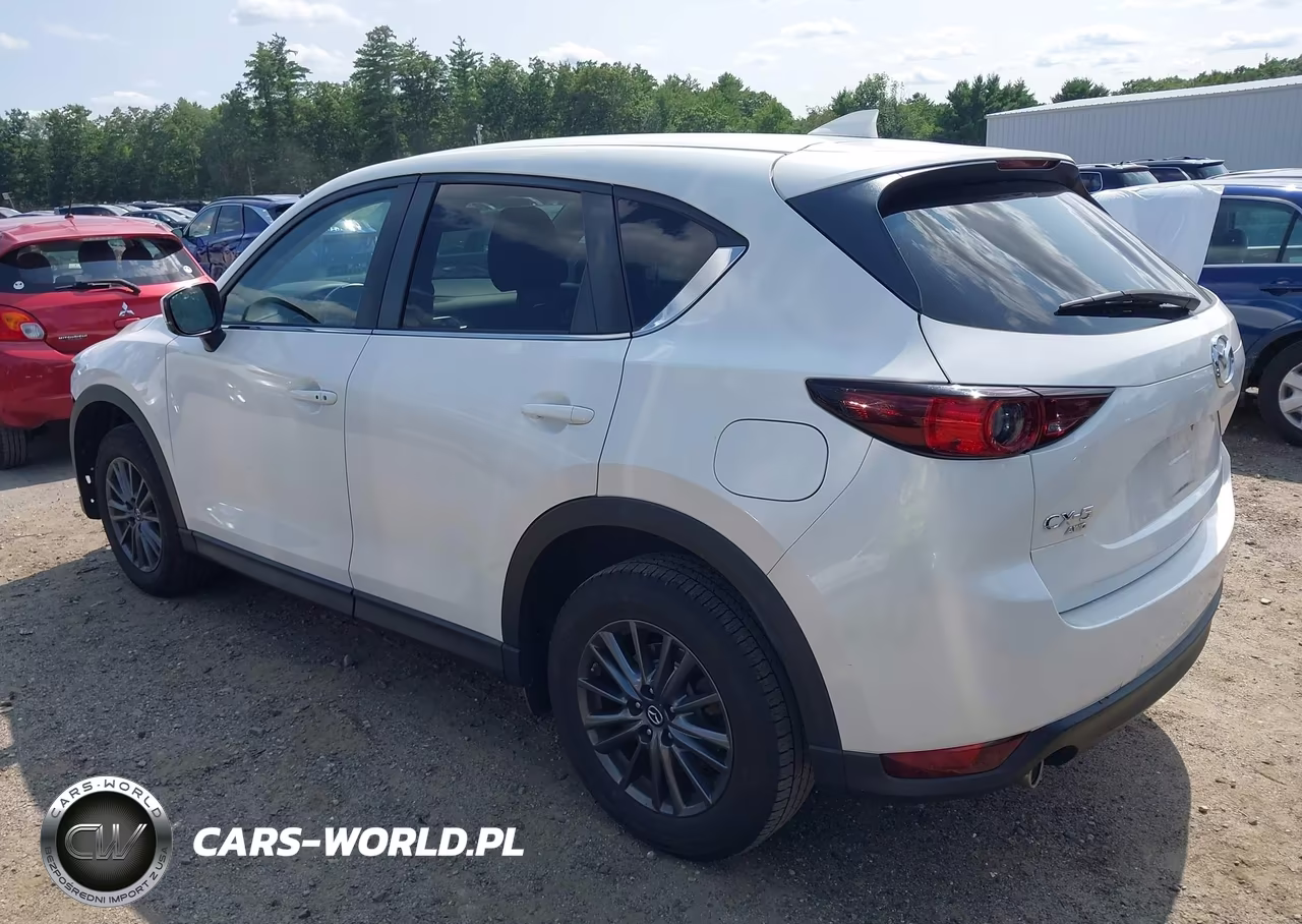 2020 Mazda Cx-5 Touring VIN:JM3KFBCM4L0743418 - 3